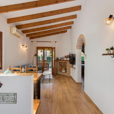 Apartamento En Moraira Con Piscina Eksteriør bilde