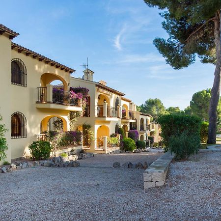 Apartamento En Moraira Con Piscina Eksteriør bilde