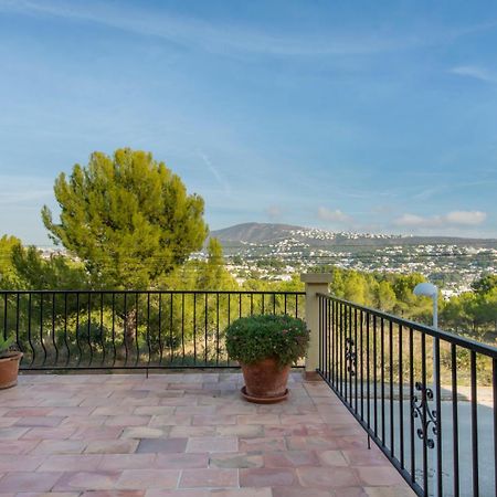 Apartamento En Moraira Con Piscina Eksteriør bilde
