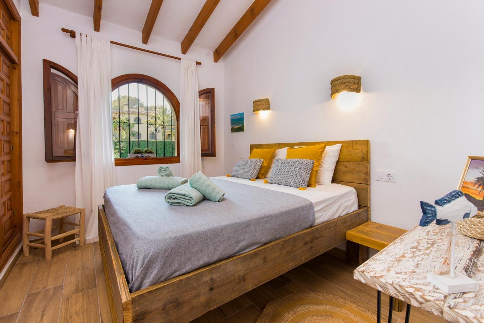 Apartamento En Moraira Con Piscina Eksteriør bilde