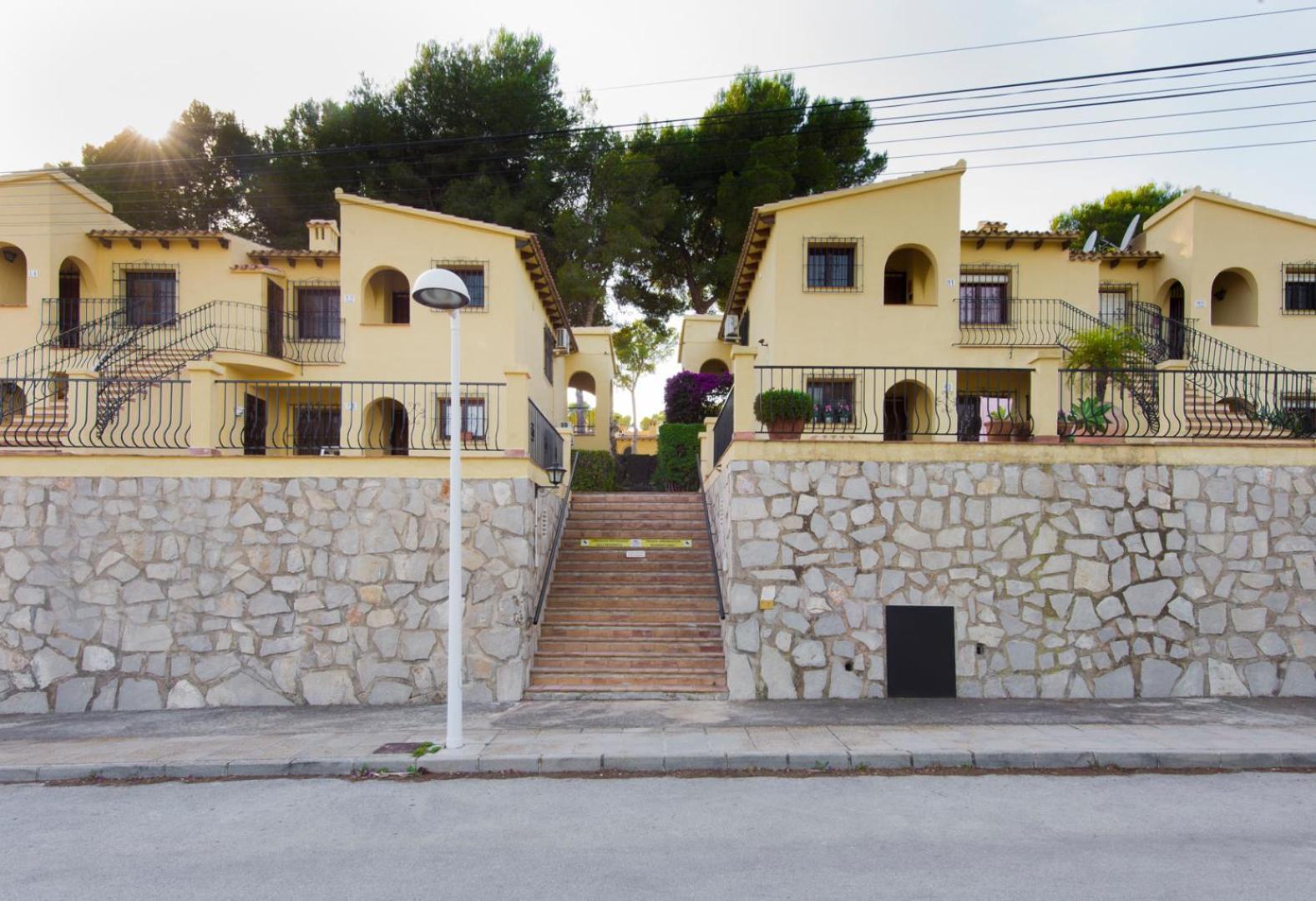 Apartamento En Moraira Con Piscina Eksteriør bilde