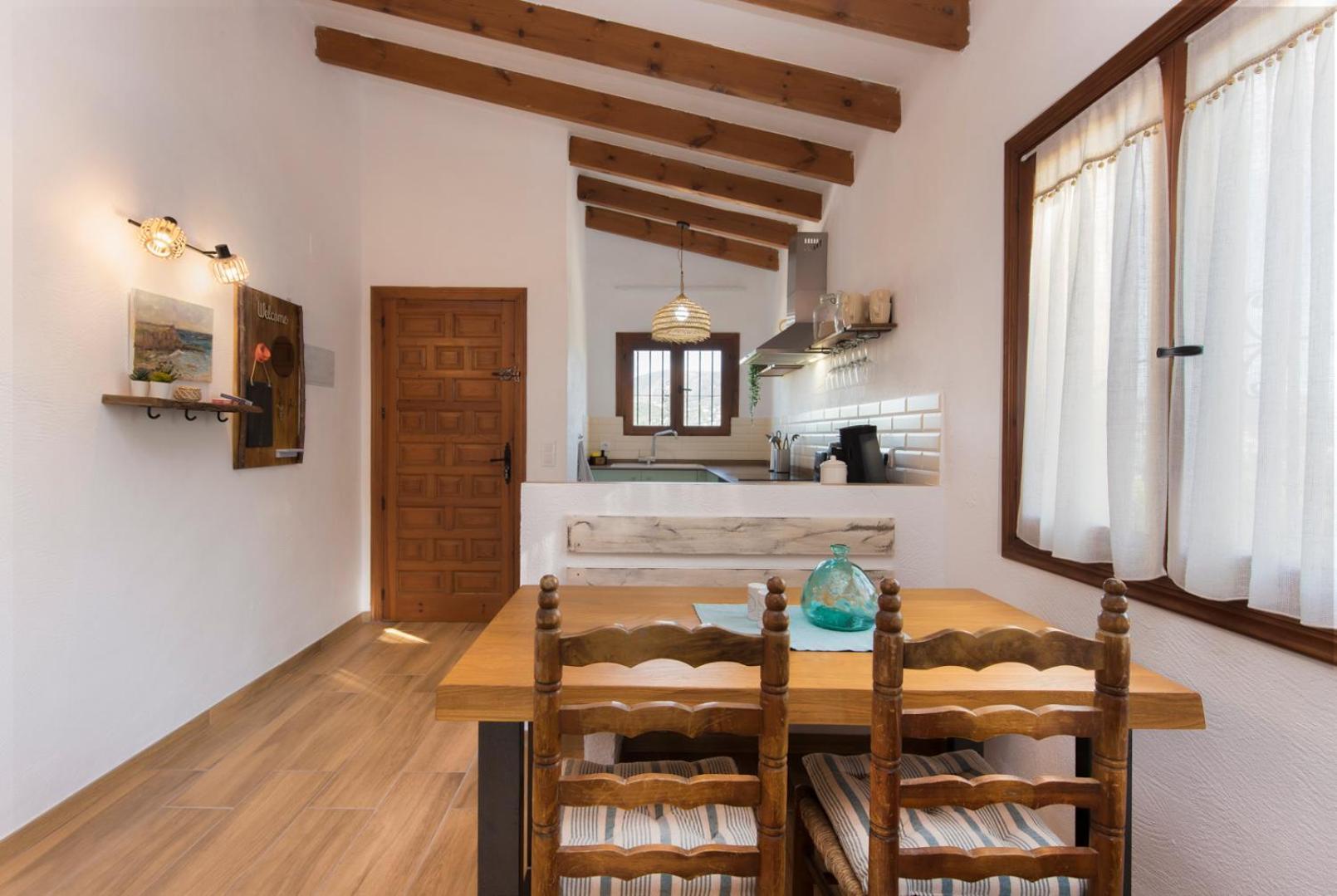 Apartamento En Moraira Con Piscina Eksteriør bilde