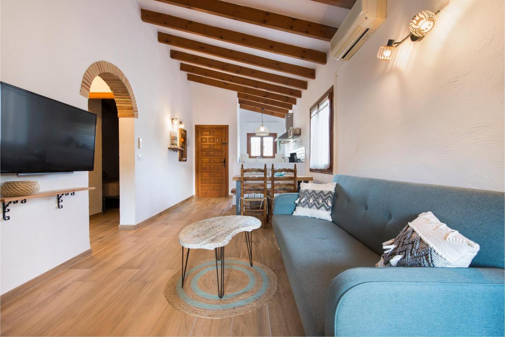 Apartamento En Moraira Con Piscina Eksteriør bilde