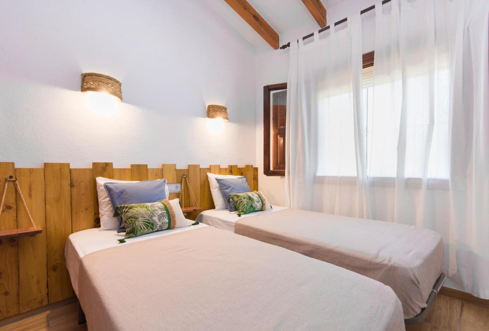 Apartamento En Moraira Con Piscina Eksteriør bilde