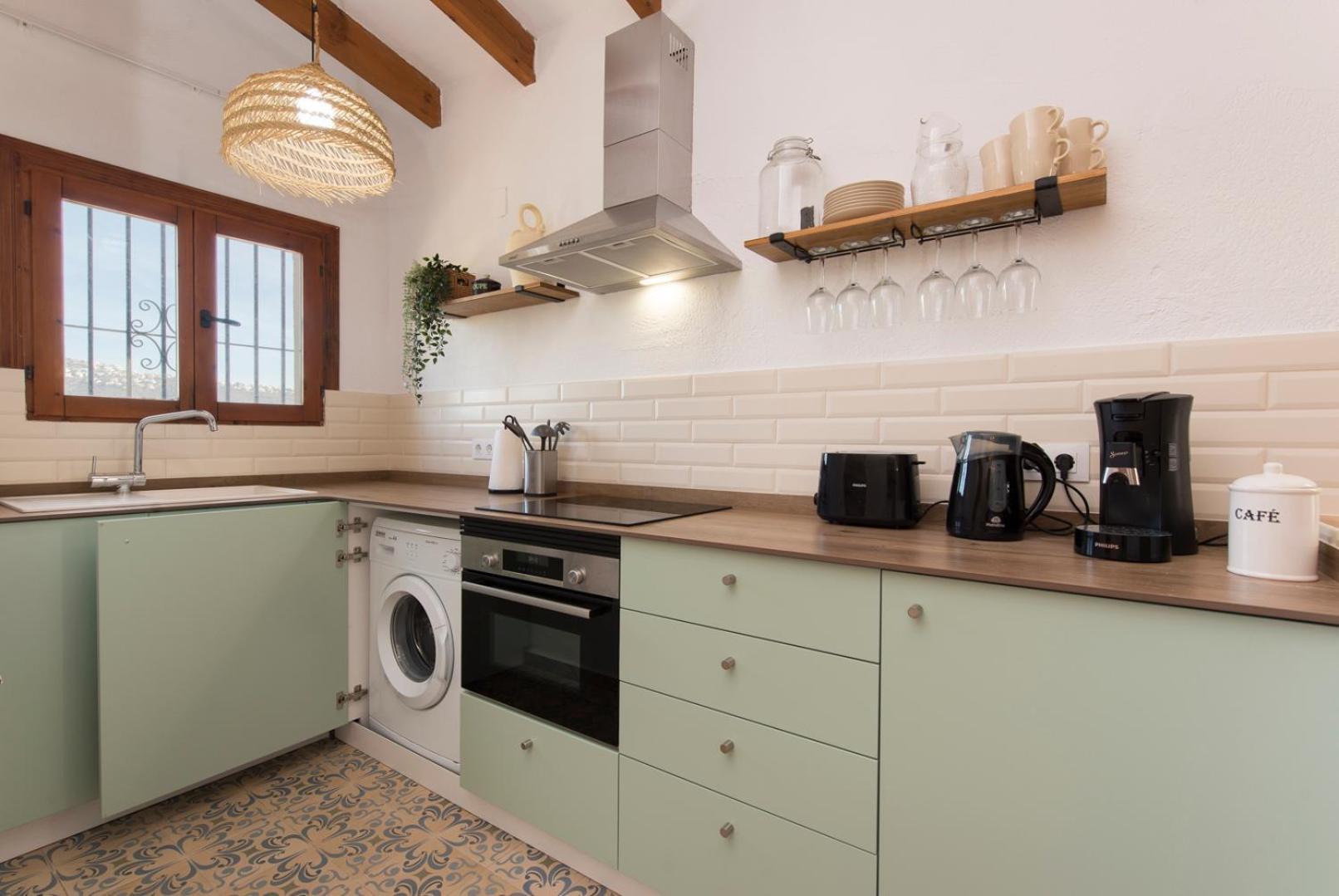 Apartamento En Moraira Con Piscina Eksteriør bilde