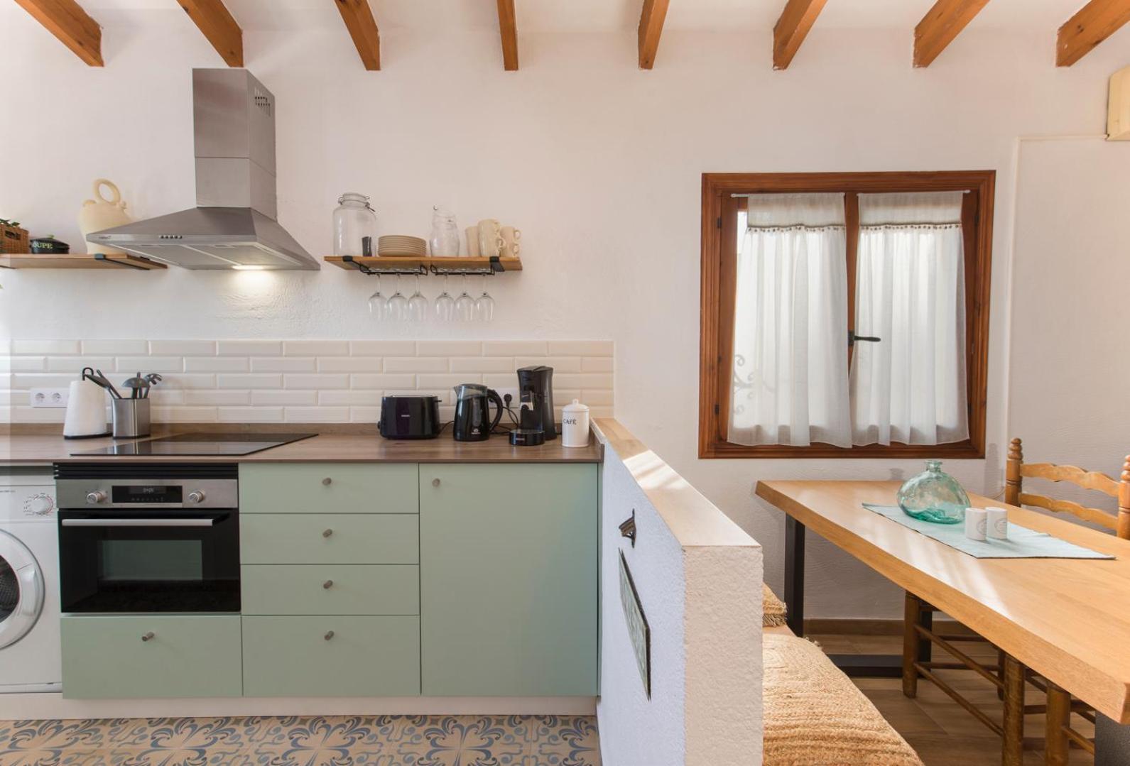 Apartamento En Moraira Con Piscina Eksteriør bilde
