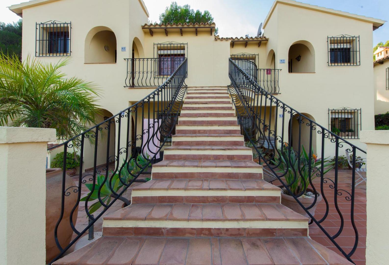 Apartamento En Moraira Con Piscina Eksteriør bilde