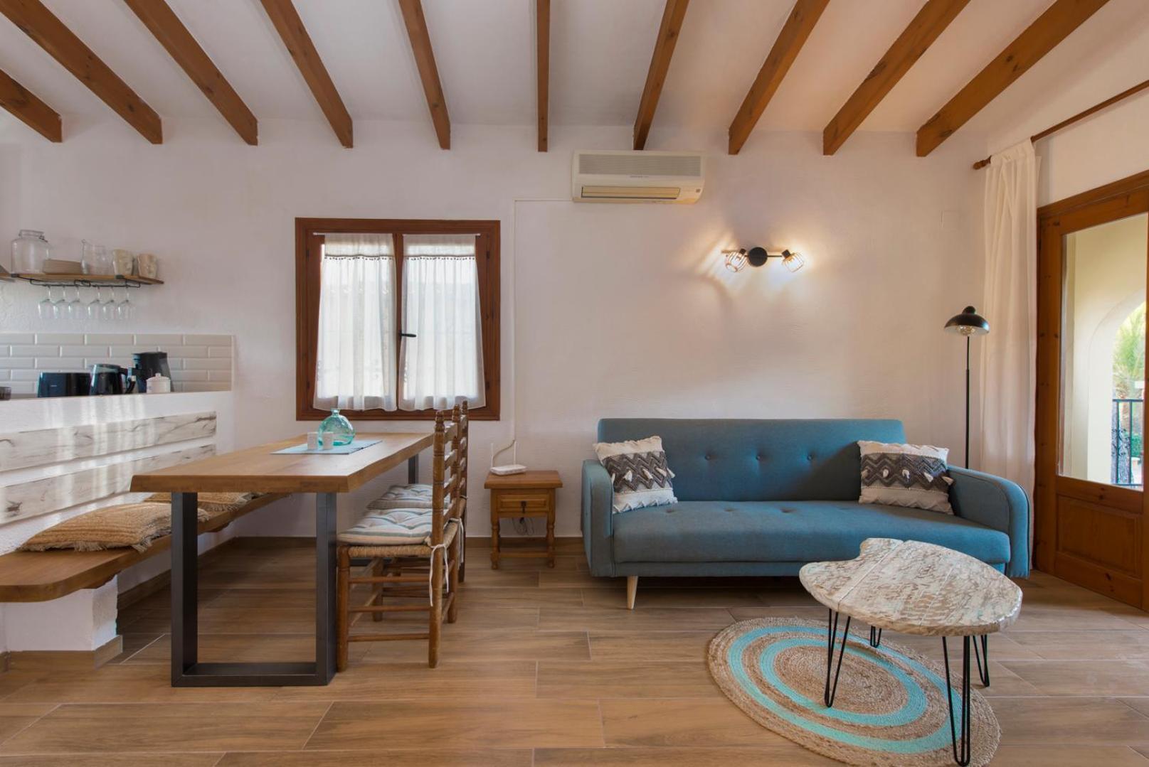 Apartamento En Moraira Con Piscina Eksteriør bilde