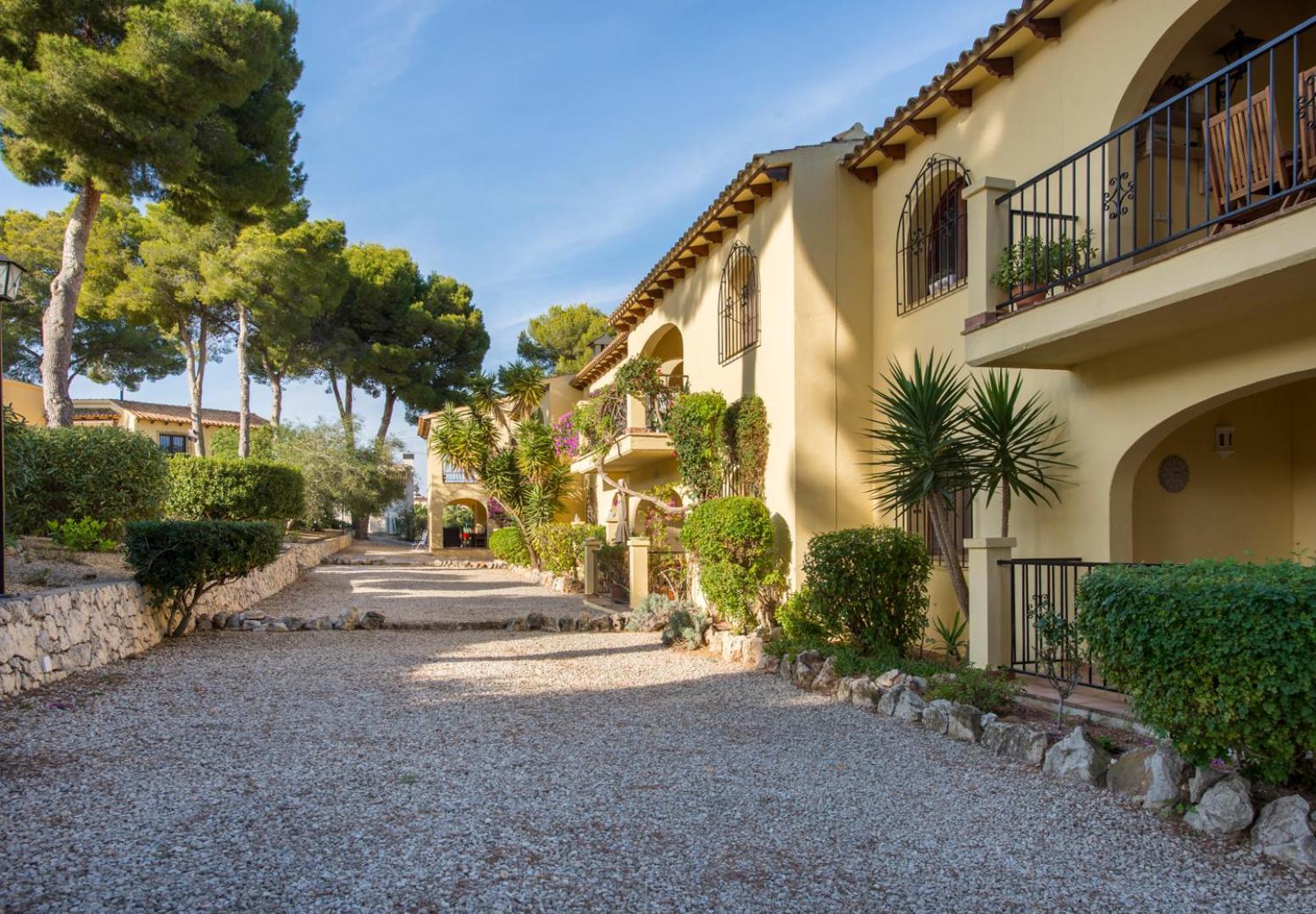 Apartamento En Moraira Con Piscina Eksteriør bilde